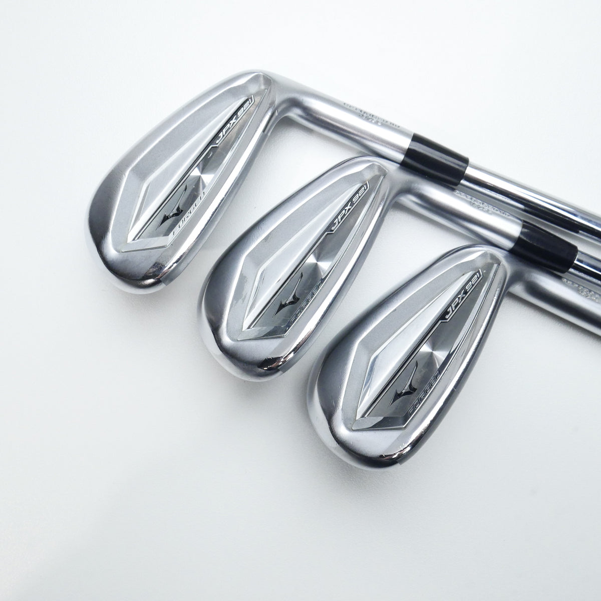 Used Mizuno JPX 921 Forged Iron Set / 5 - PW + GW / X-Stiff Flex