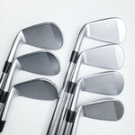 Used Mizuno JPX 921 Forged Iron Set / 5 - PW + GW / X-Stiff Flex