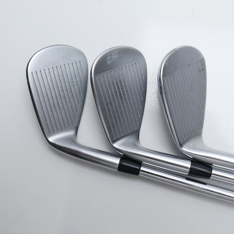 Used Mizuno JPX 921 Forged Iron Set / 5 - PW + GW / X-Stiff Flex