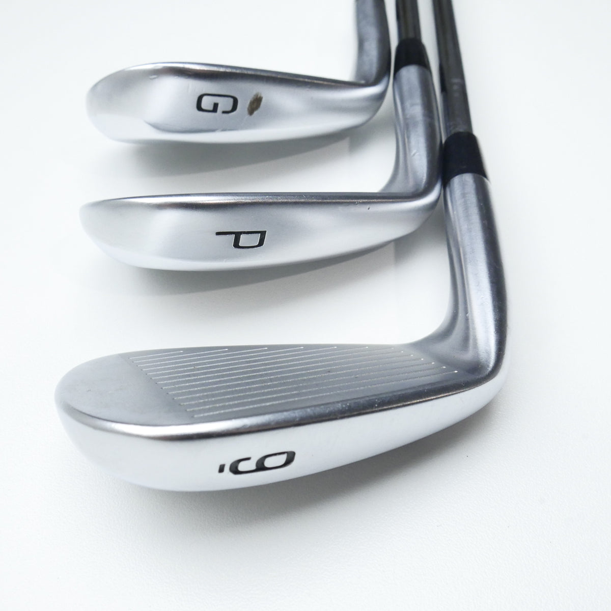 Used Mizuno JPX 921 Forged Iron Set / 5 - PW + GW / X-Stiff Flex