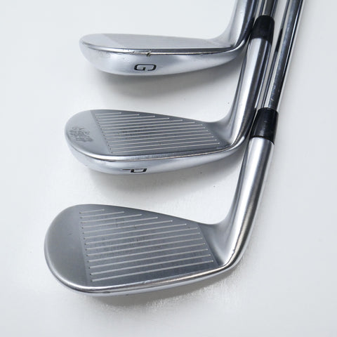 Used Mizuno JPX 921 Forged Iron Set / 5 - PW + GW / X-Stiff Flex