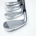 Used Mizuno JPX 921 Forged Iron Set / 5 - PW + GW / X-Stiff Flex