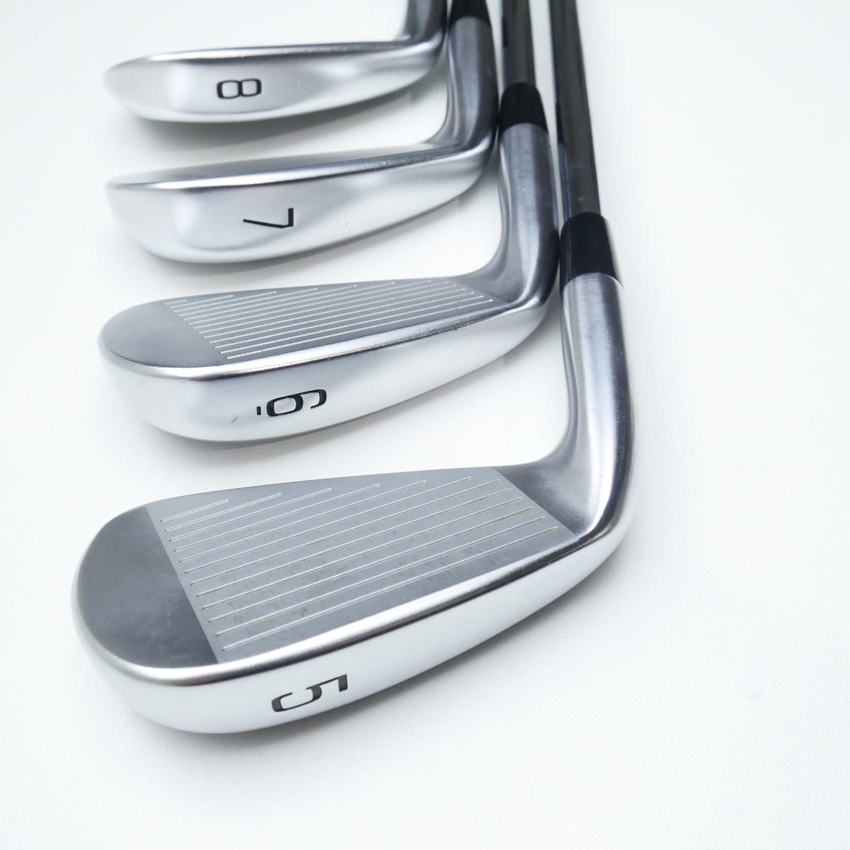Used Mizuno JPX 921 Forged Iron Set / 5 - PW + GW / X-Stiff Flex
