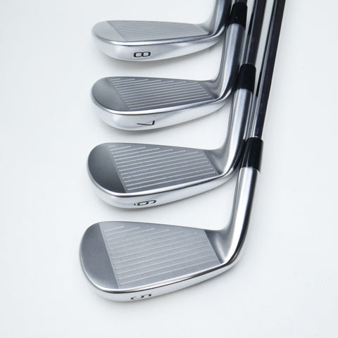 Used Mizuno JPX 921 Forged Iron Set / 5 - PW + GW / X-Stiff Flex
