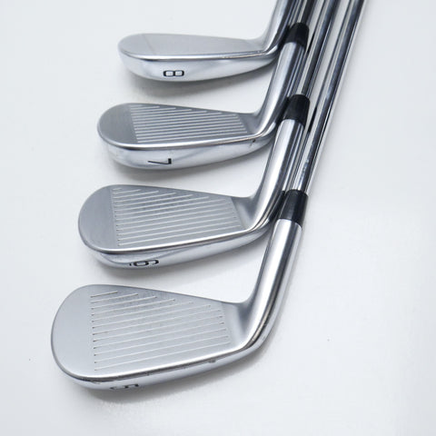 Used Mizuno JPX 921 Forged Iron Set / 5 - PW + GW / X-Stiff Flex