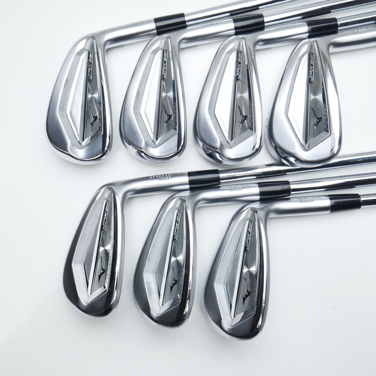 Used Mizuno JPX 921 Forged Iron Set / 5 - PW + GW / X-Stiff Flex