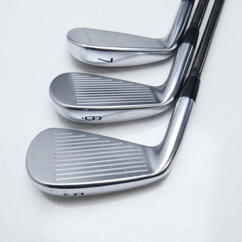 Used Mizuno JPX 921 Forged Iron Set / 5 - PW / Regular Flex