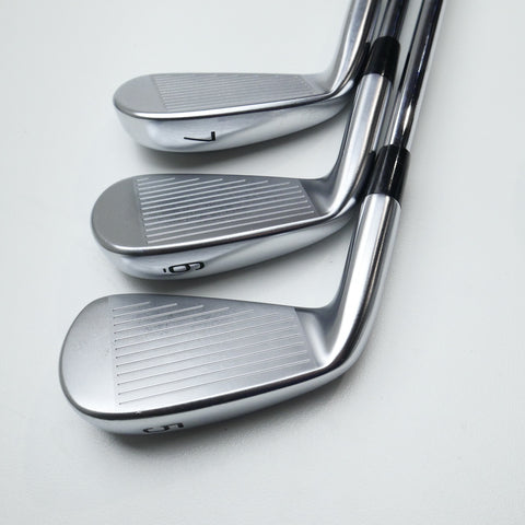 Used Mizuno JPX 921 Forged Iron Set / 5 - PW / Regular Flex