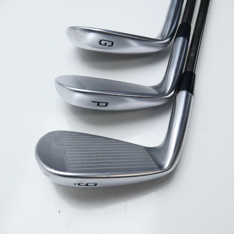 Used Mizuno JPX 921 Forged Iron Set / 6 - PW + GW / Regular Flex
