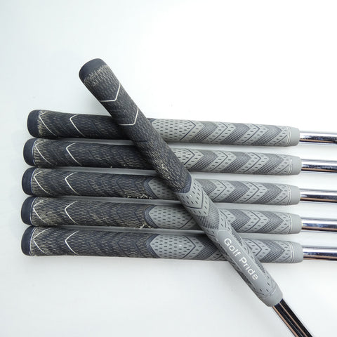 Used Mizuno JPX 921 Hot Metal Iron Set / 5 - PW / Regular Flex