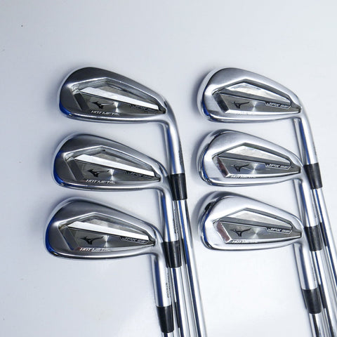 Used Mizuno JPX 921 Hot Metal Iron Set / 5 - PW / Regular Flex