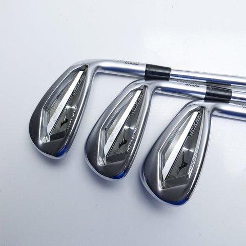 Used Mizuno JPX 921 Hot Metal Iron Set / 5 - PW / Regular Flex