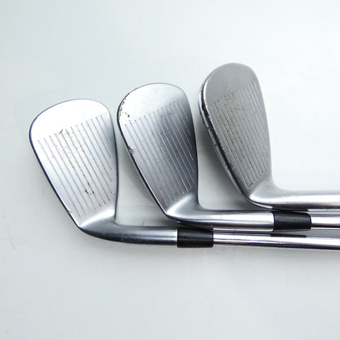 Used Mizuno JPX 921 Hot Metal Iron Set / 5 - PW / Regular Flex
