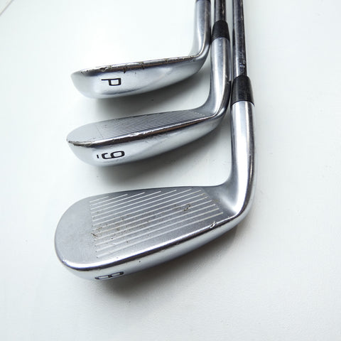 Used Mizuno JPX 921 Hot Metal Iron Set / 5 - PW / Regular Flex