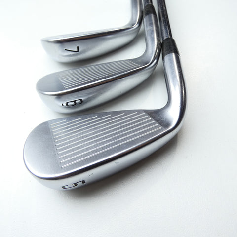 Used Mizuno JPX 921 Hot Metal Iron Set / 5 - PW / Regular Flex