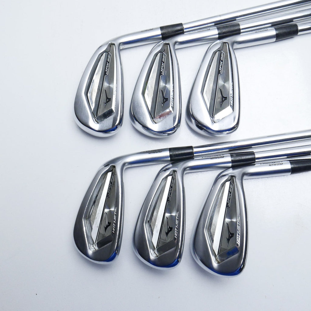 Used Mizuno JPX 921 Hot Metal Iron Set / 5 - PW / Regular Flex