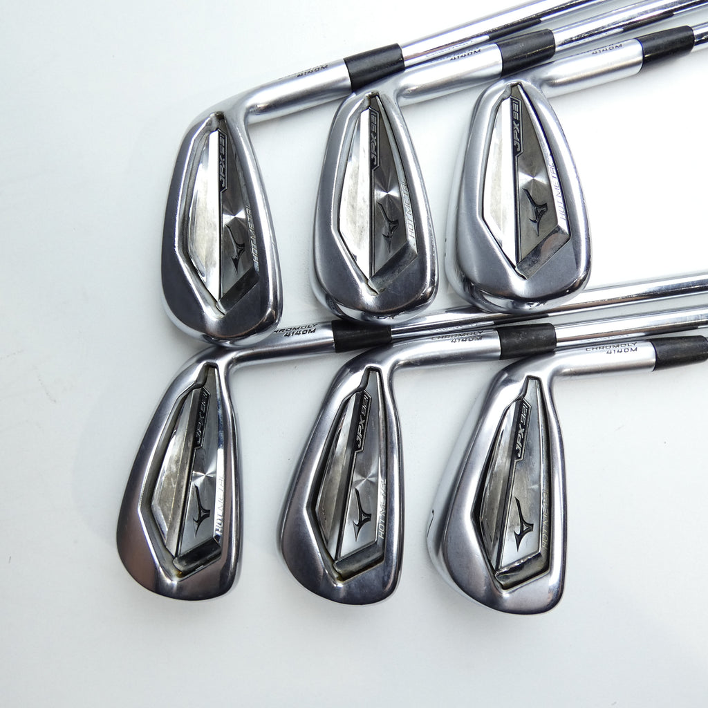 Used Mizuno JPX 921 Hot Metal Iron Set / 5 - PW / Regular Flex