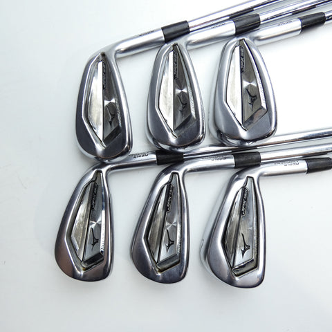 Used Mizuno JPX 921 Hot Metal Iron Set / 5 - PW / Regular Flex