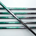 Used Mizuno JPX 921 Hot Metal Iron Set / 5 - PW / Stiff Flex