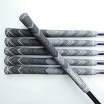 Used Mizuno JPX 921 Hot Metal Iron Set / 5 - PW / Stiff Flex