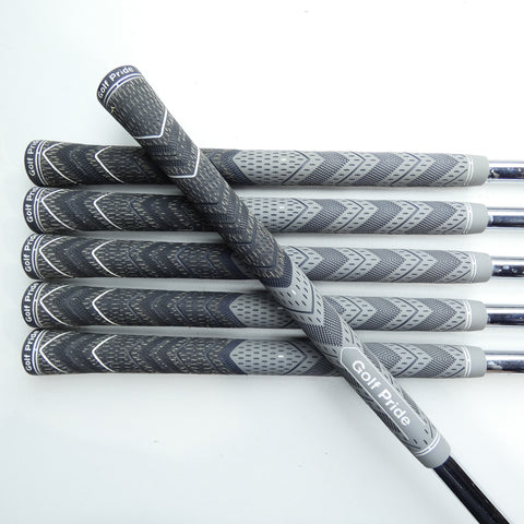 Used Mizuno JPX 921 Hot Metal Iron Set / 5 - PW / Stiff Flex