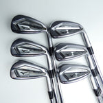 Used Mizuno JPX 921 Hot Metal Iron Set / 5 - PW / Stiff Flex
