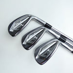 Used Mizuno JPX 921 Hot Metal Iron Set / 5 - PW / Stiff Flex