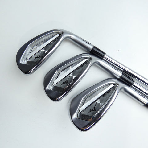 Used Mizuno JPX 921 Hot Metal Iron Set / 5 - PW / Stiff Flex