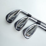 Used Mizuno JPX 921 Hot Metal Iron Set / 5 - PW / Stiff Flex