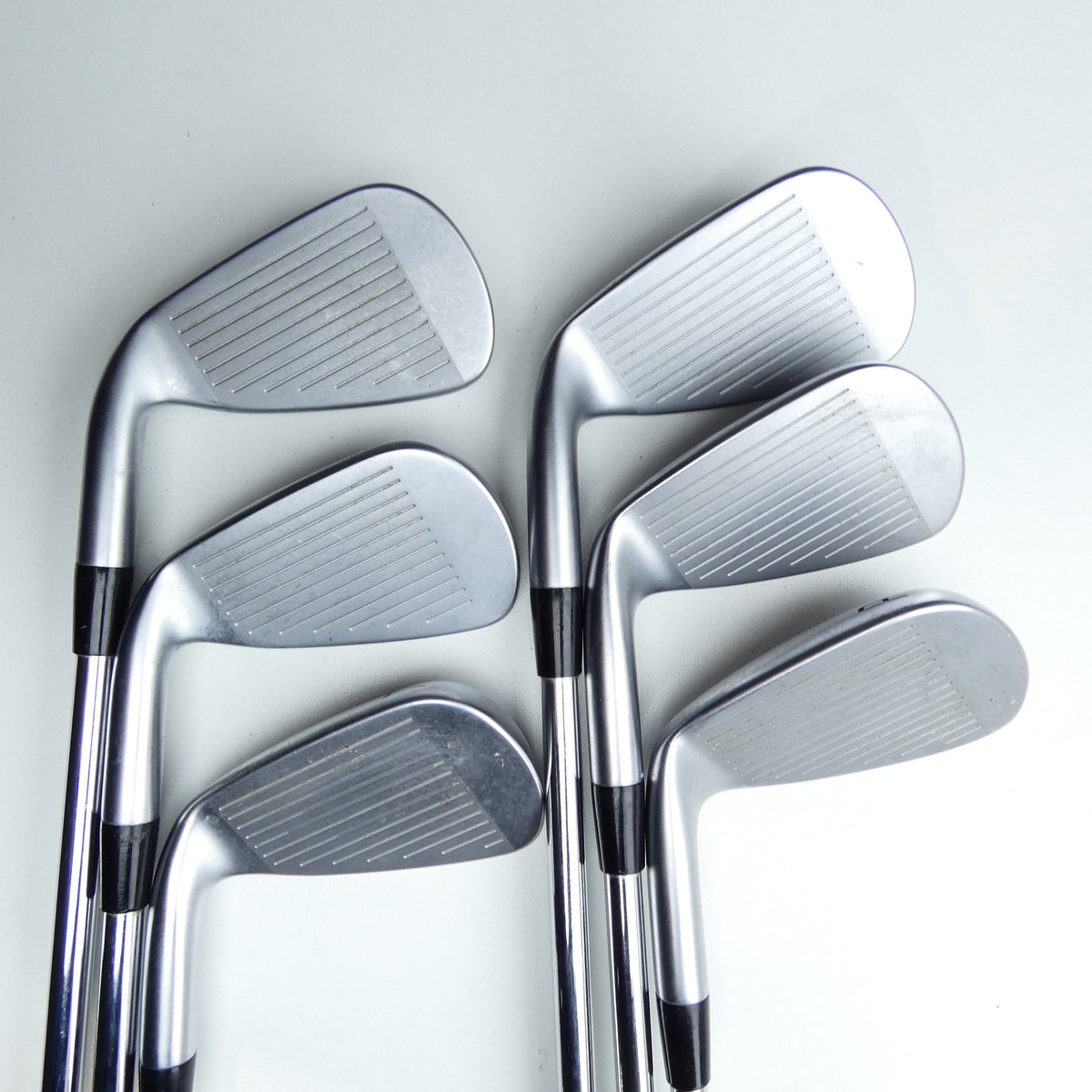 Used Mizuno JPX 921 Hot Metal Iron Set / 5 - PW / Stiff Flex