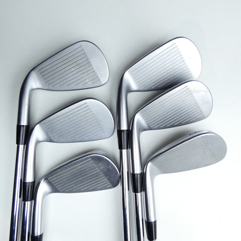 Used Mizuno JPX 921 Hot Metal Iron Set / 5 - PW / Stiff Flex