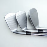 Used Mizuno JPX 921 Hot Metal Iron Set / 5 - PW / Stiff Flex