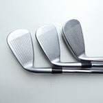 Used Mizuno JPX 921 Hot Metal Iron Set / 5 - PW / Stiff Flex