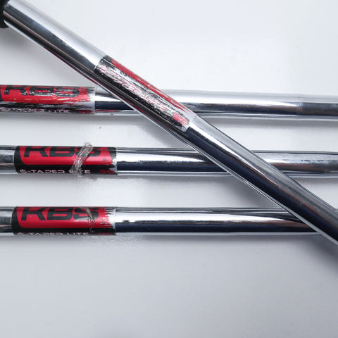 Used Mizuno JPX 921 Hot Metal Iron Set / 7 - PW / Regular Flex