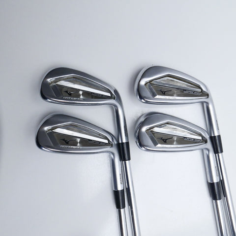 Used Mizuno JPX 921 Hot Metal Iron Set / 7 - PW / Regular Flex
