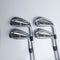 Used Mizuno JPX 921 Hot Metal Iron Set / 7 - PW / Regular Flex