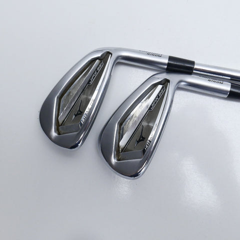 Used Mizuno JPX 921 Hot Metal Iron Set / 7 - PW / Regular Flex
