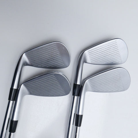 Used Mizuno JPX 921 Hot Metal Iron Set / 7 - PW / Regular Flex