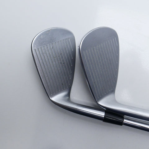 Used Mizuno JPX 921 Hot Metal Iron Set / 7 - PW / Regular Flex