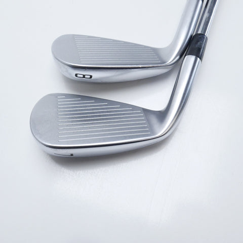 Used Mizuno JPX 921 Hot Metal Iron Set / 7 - PW / Regular Flex