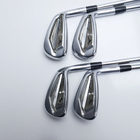 Used Mizuno JPX 921 Hot Metal Iron Set / 7 - PW / Regular Flex