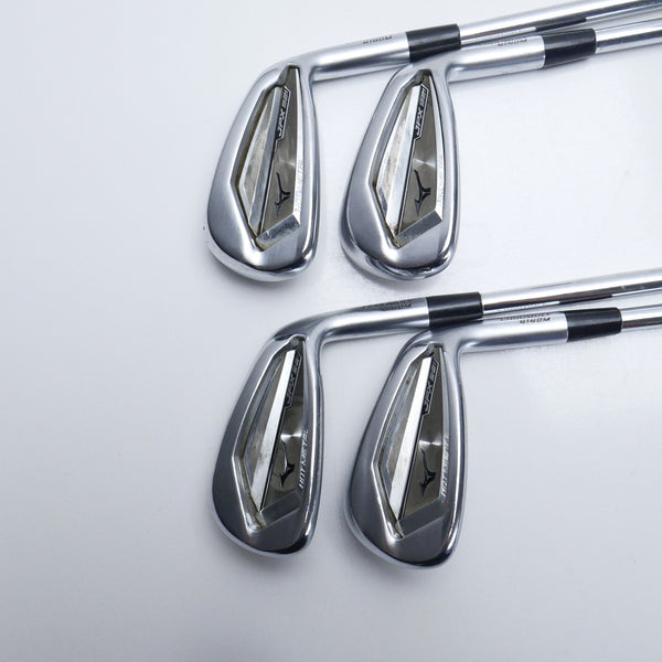 Used Mizuno JPX 921 Hot Metal Iron Set / 7 - PW / Regular Flex