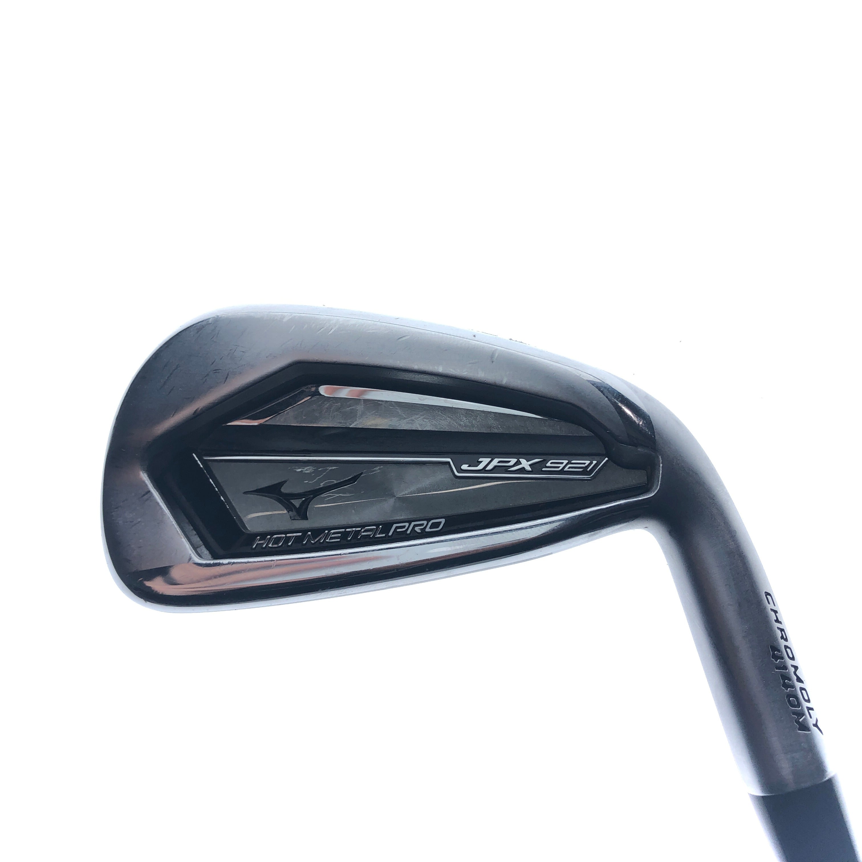 Used Mizuno JPX 921 Hot Metal Pro 4 Iron / X-Stiff Flex