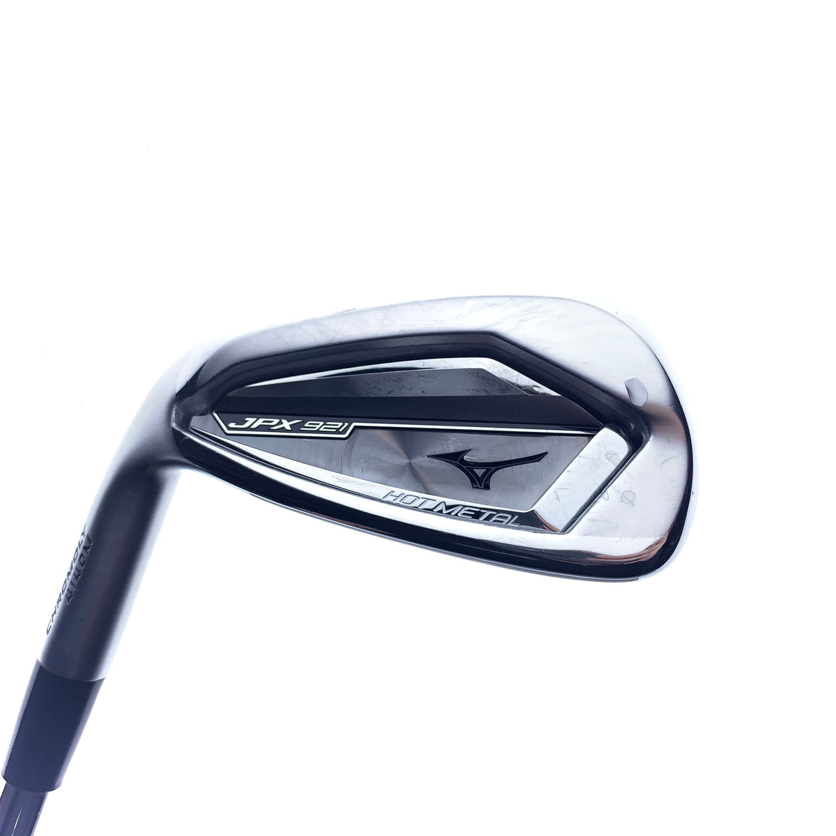 Used Mizuno JPX 921 Hot Metal Pro 8 Iron / 34.0 Degrees / Stiff Flex / Left-Han