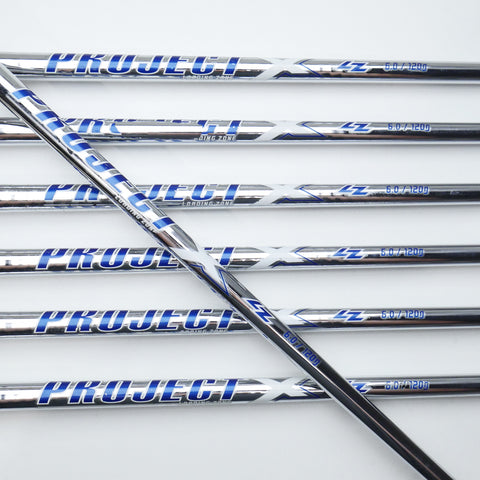 Used Mizuno JPX 921 Hot Metal Pro Iron Set / 4 - PW / Stiff Flex