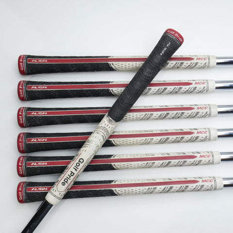 Used Mizuno JPX 921 Hot Metal Pro Iron Set / 4 - PW / Stiff Flex