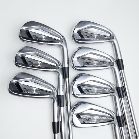 Used Mizuno JPX 921 Hot Metal Pro Iron Set / 4 - PW / Stiff Flex