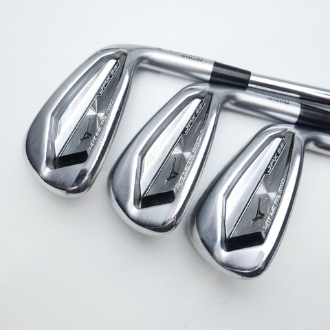 Used Mizuno JPX 921 Hot Metal Pro Iron Set / 4 - PW / Stiff Flex