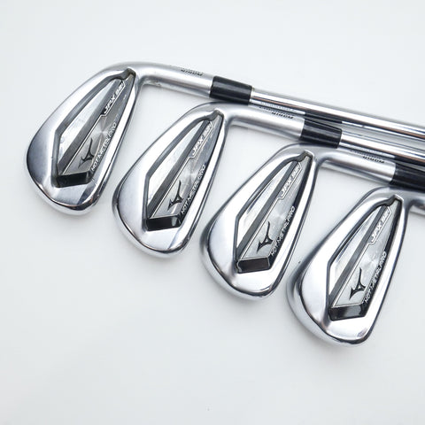 Used Mizuno JPX 921 Hot Metal Pro Iron Set / 4 - PW / Stiff Flex