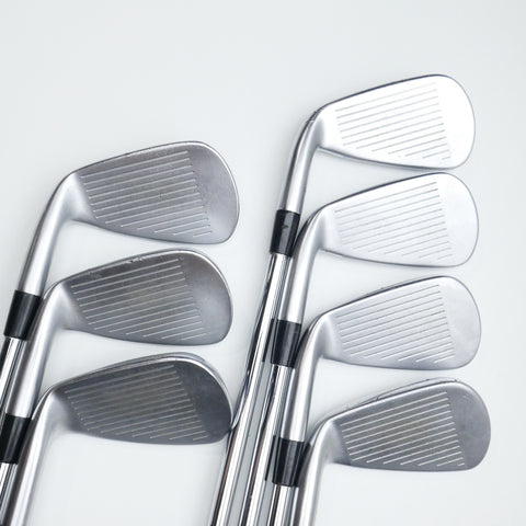 Used Mizuno JPX 921 Hot Metal Pro Iron Set / 4 - PW / Stiff Flex